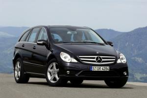 Mercedes-Benz R-Seriya haqqında məlumatlar, Mercedes-Benz R-Seriya texniki göstəriciləri