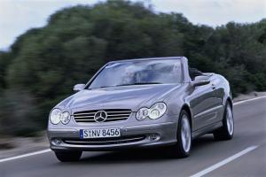 Mercedes-Benz CLK haqqında məlumatlar, Mercedes-Benz CLK texniki göstəriciləri
