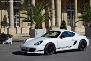 Porsche Cayman haqqında məlumatlar, Porsche Cayman texniki göstəriciləri