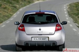 Renault Clio haqqında məlumatlar, Renault Clio texniki göstəriciləri