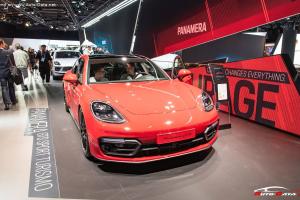 Porsche Panamera haqqında məlumatlar, Porsche Panamera texniki göstəriciləri