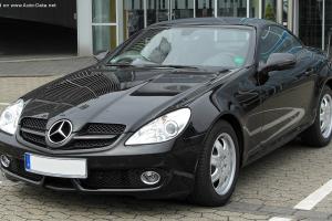 Mercedes-Benz SLK haqqında məlumatlar, Mercedes-Benz SLK texniki göstəriciləri