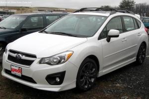 Subaru Impreza haqqında məlumatlar, Subaru Impreza texniki göstəriciləri