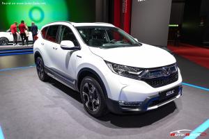 Honda CR-V haqqında məlumatlar, Honda CR-V texniki göstəriciləri