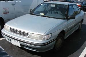 Subaru Legacy haqqında məlumatlar, Subaru Legacy texniki göstəriciləri