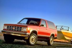 Chevrolet Blazer haqqında məlumatlar, Chevrolet Blazer texniki göstəriciləri