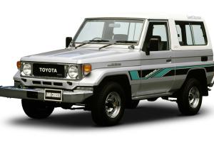 Toyota Land Cruiser haqqında məlumatlar, Toyota Land Cruiser texniki göstəriciləri