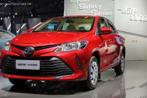 Toyota Vios haqqında məlumatlar, Toyota Vios texniki göstəriciləri