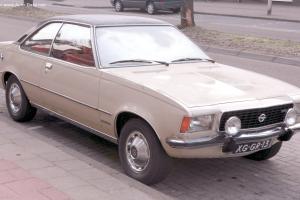 Opel Commodore haqqında məlumatlar, Opel Commodore texniki göstəriciləri