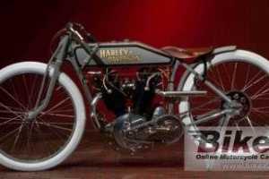 Harley-Davidson Eight-valve racer