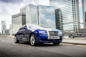 Rolls-Royce Ghost haqqında məlumatlar, Rolls-Royce Ghost texniki göstəriciləri