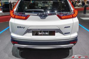 Honda CR-V haqqında məlumatlar, Honda CR-V texniki göstəriciləri