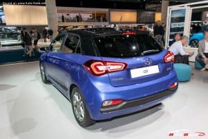 Hyundai i20 haqqında məlumatlar, Hyundai i20 texniki göstəriciləri
